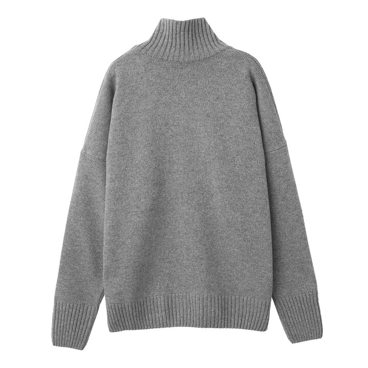 楽天市場】メゾンキツネ MAISON KITSUNE ハイネックニット 
