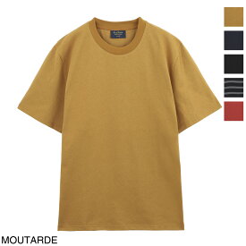 ルミノア Le minor クルーネックTシャツ メンズ レディース 大きいサイズあり 61848 moutarde moutarde【あす楽対応_関東】【返品送料無料】【ラッピング無料】