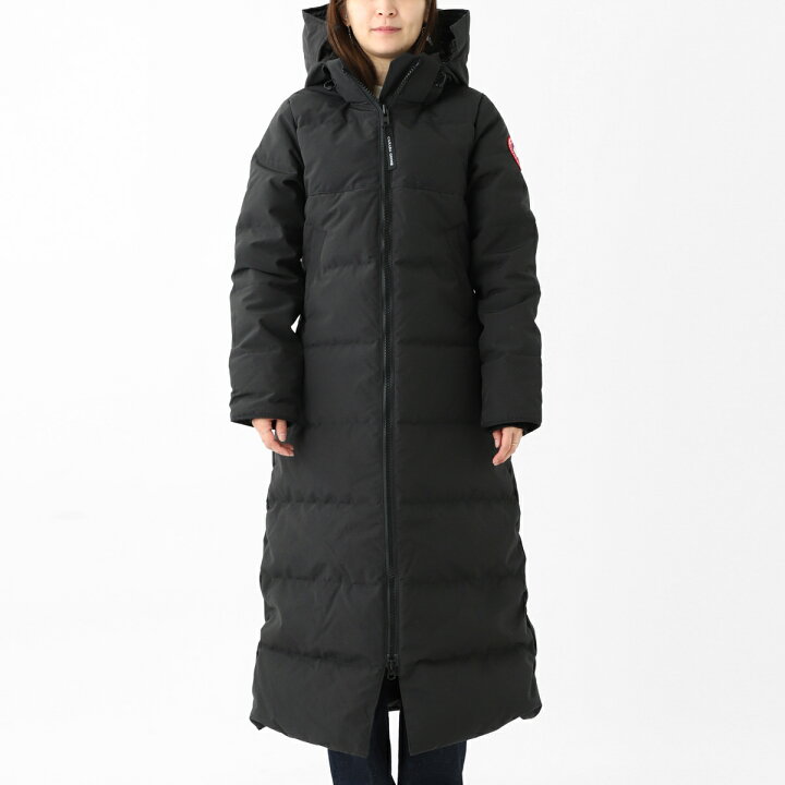 楽天市場】カナダグース CANADA GOOSE ダウンコート ブラック 