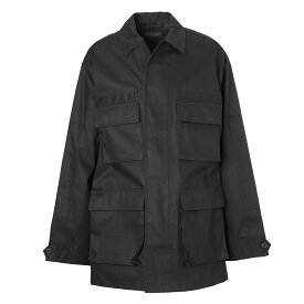 バレンシアガ BALENCIAGA ワークジャケット カーゴジャケット ブラック 720159 tnp07 1000 CARGO JACKET【返品送料無料】[2022AW]