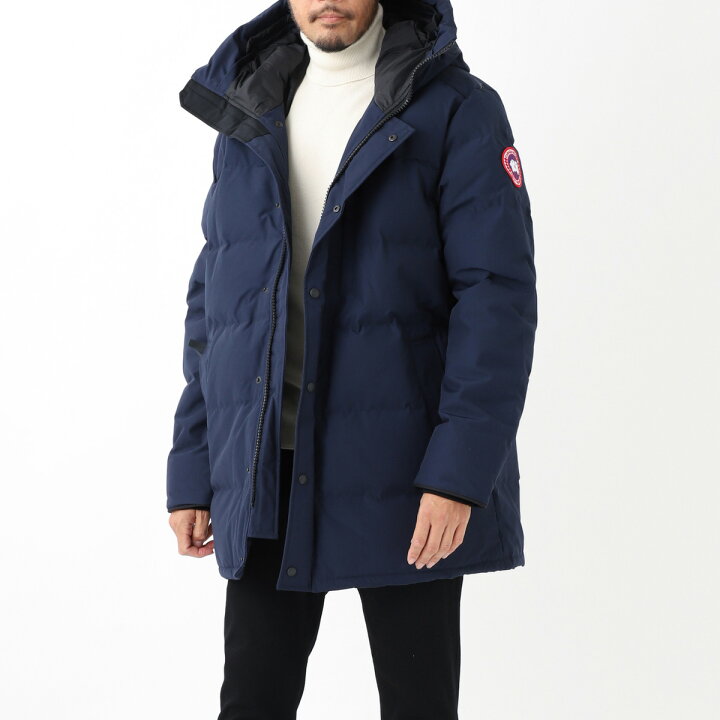 楽天市場】カナダグース CANADA GOOSE ダウンジャケット ブルー メンズ 