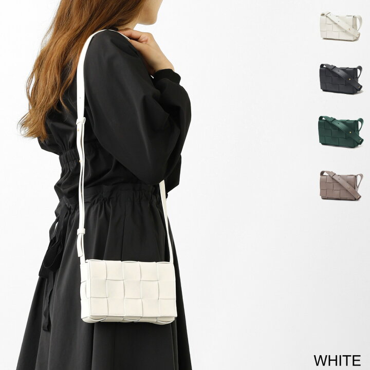 楽天市場】ボッテガヴェネタ BOTTEGA VENETA スモールクロスボディ  