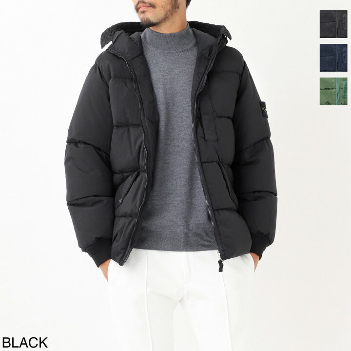 楽天市場】ストーンアイランド STONE ISLAND ダウンジャケット  