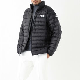 ノースフェイス THE NORTH FACE ダウンジャケット ブラック メンズ nf0a7ut9 jk3 SUMMIT SERIES BREITHORN JACKET【返品送料無料】【ラッピング無料】