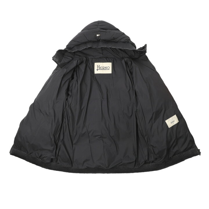 楽天市場】【アウトレット】ヘルノ HERNO ダウンジャケット ブラック  