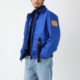 【アウトレット】【ラスト1点】モンクレール MONCLER ダウンジャケット ブルー メンズ skiddaw 1a00004 m1621 765 1 MONCLER JW ANDERSON SKIDDAW【返品送料無料】