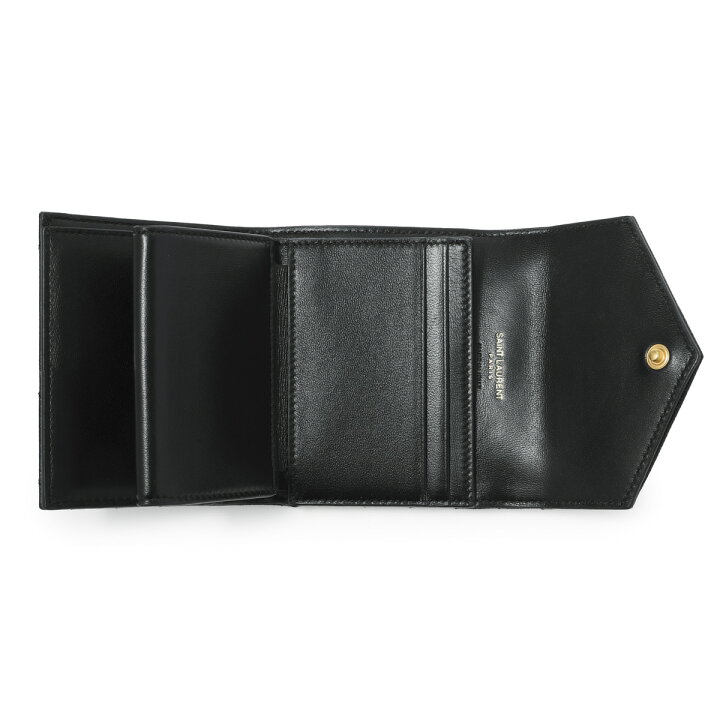 楽天市場】サンローラン SAINT LAURENT 3つ折り財布 小銭入れ付き  
