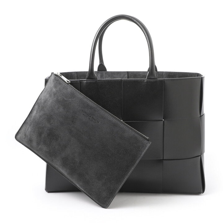 楽天市場】ボッテガヴェネタ BOTTEGA VENETA トートバッグ ブラック 