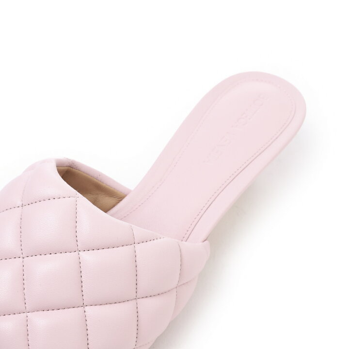 楽天市場】ボッテガヴェネタ BOTTEGA VENETA サンダル ミュール 729764 