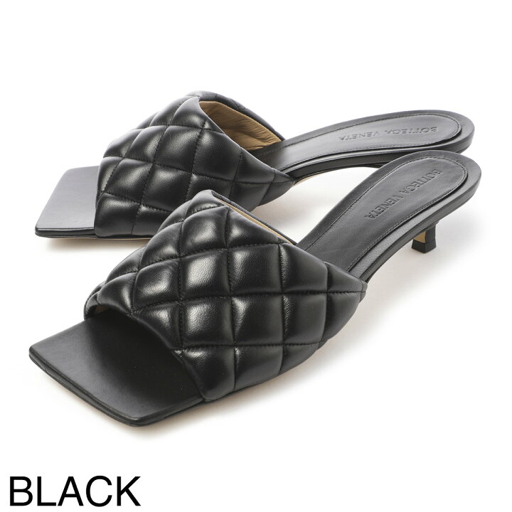 楽天市場】ボッテガヴェネタ BOTTEGA VENETA サンダル ミュール 729764  