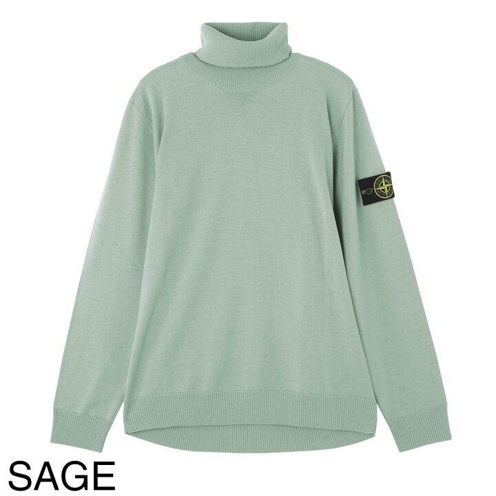 楽天市場】ストーンアイランド STONE ISLAND タートルネックニット 