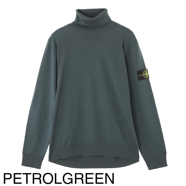 楽天市場】ストーンアイランド STONE ISLAND タートルネックニット 