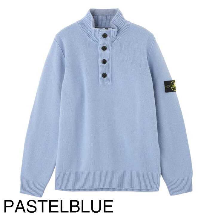 楽天市場】ストーンアイランド STONE ISLAND ハーフジップニット  