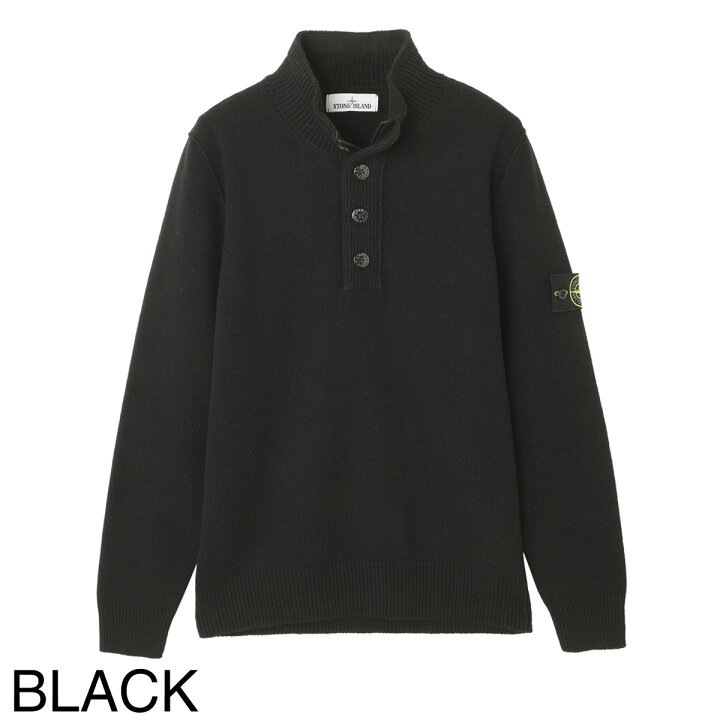 楽天市場】ストーンアイランド STONE ISLAND ハーフジップニット  