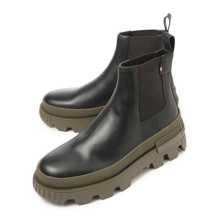 楽天市場】【アウトレット】【ラスト1点】モンクレール MONCLER ブーツ 