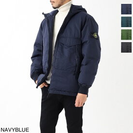 ストーンアイランド STONE ISLAND ダウンジャケット フード付きブルゾン 771541421 v0020 41421 OPAQUE NYLON TWILL DOWN【あす楽対応_関東】【返品送料無料】