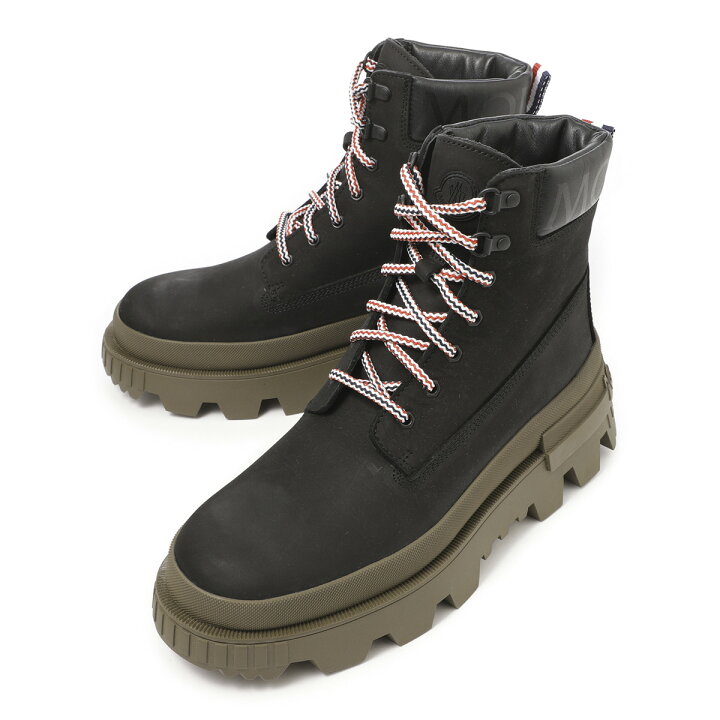 楽天市場】【アウトレット】モンクレール MONCLER ブーツ レースアップ  