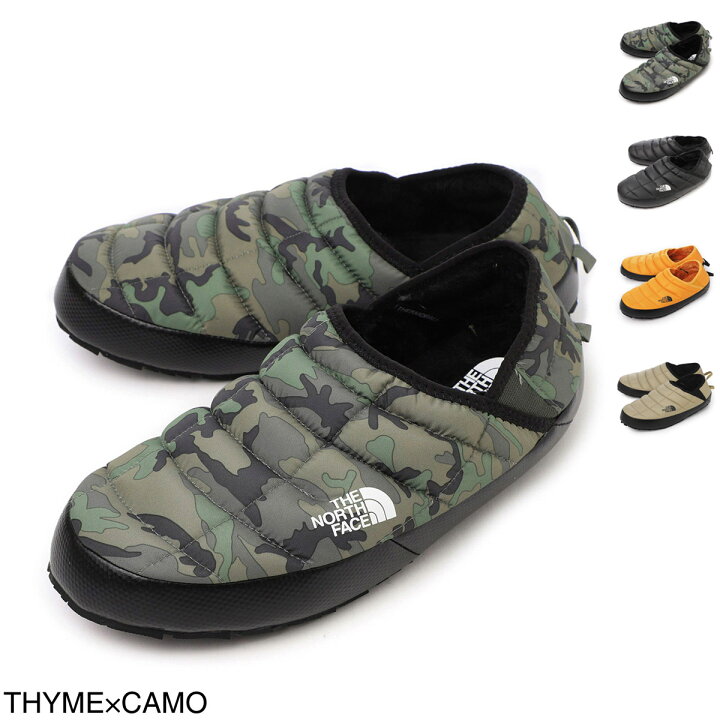 楽天市場】ノースフェイス THE NORTH FACE スリッポン モックシューズ 