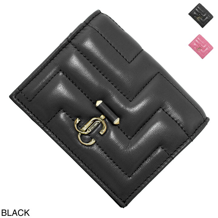 楽天市場】ジミーチュウ JIMMY CHOO 2つ折り財布 小銭入れ付き hanne  