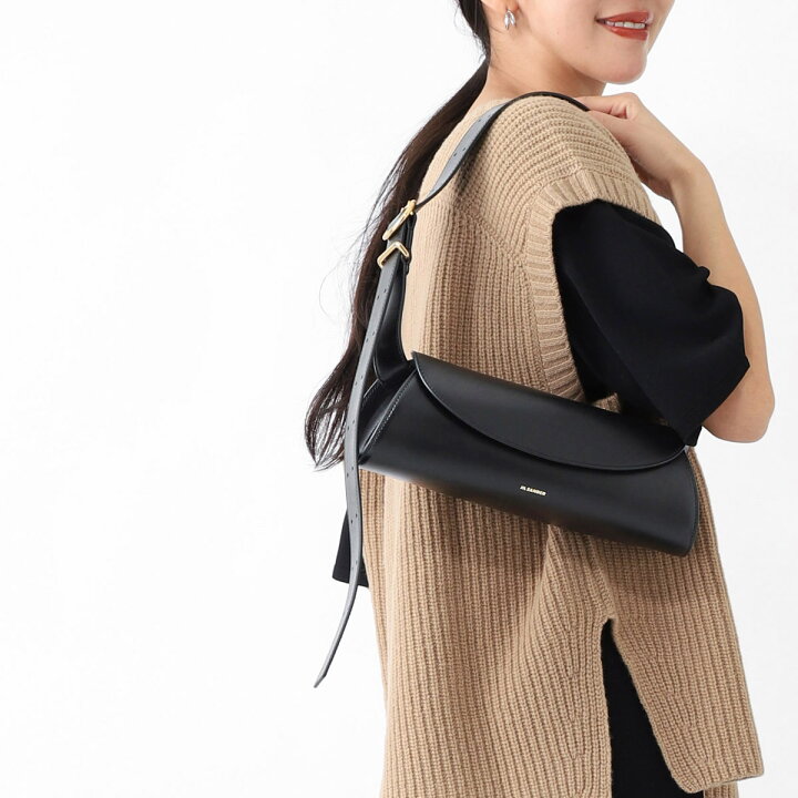 楽天市場】ジルサンダー JIL SANDER ショルダーバッグ ブラック  