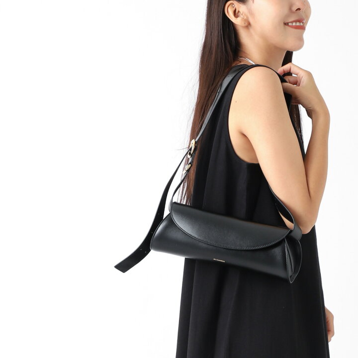 楽天市場】ジルサンダー JIL SANDER ショルダーバッグ ブラック  