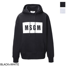 エムエスジーエム MSGM パーカ フーディ 2000mm525 200000 99【返品送料無料】[2023AW]