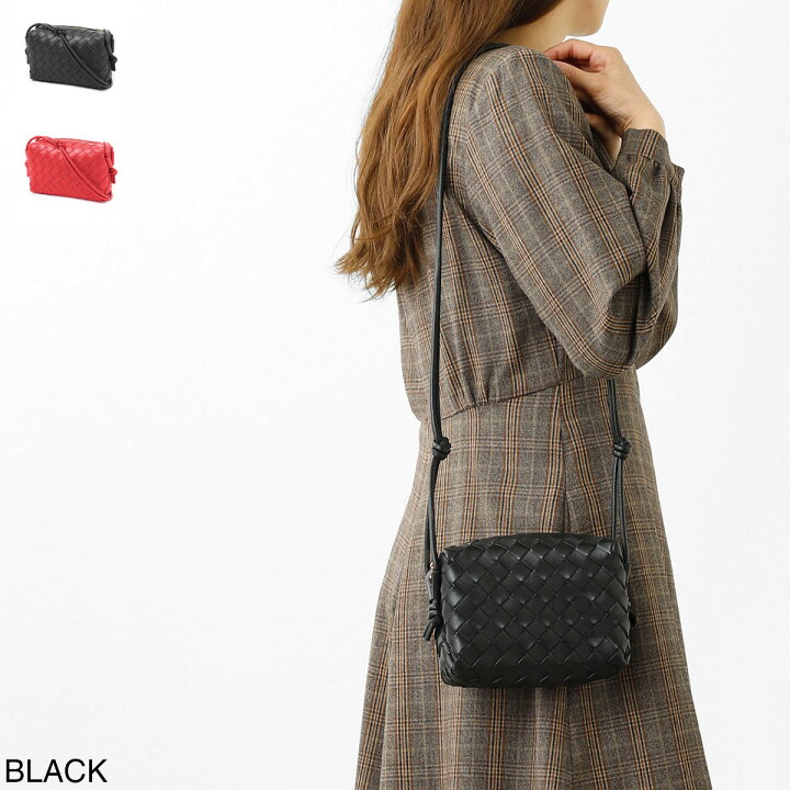 楽天市場】ボッテガヴェネタ BOTTEGA VENETA クロスボディバッグ  
