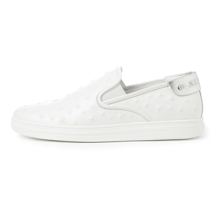 楽天市場】ジミーチュウ JIMMY CHOO スニーカー スリッポン ホワイト 