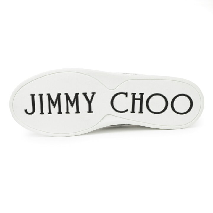 楽天市場】ジミーチュウ JIMMY CHOO スニーカー スリッポン ホワイト 