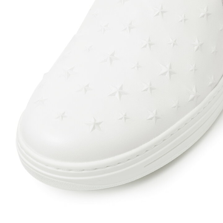 楽天市場】ジミーチュウ JIMMY CHOO スニーカー スリッポン ホワイト 