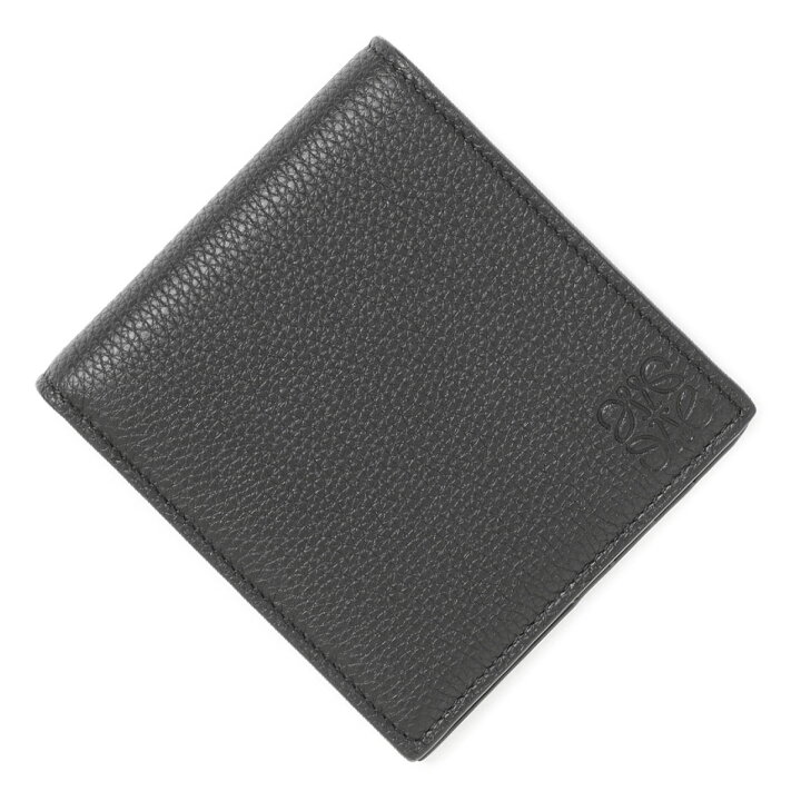 楽天市場】ロエベ LOEWE 2つ折り財布 ブラック メンズ c660302x02 1100 