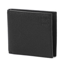 【9/25限定!当選確率1/2!MAX100%POINT BACK!※要エントリー】ロエベ LOEWE 2つ折り財布 小銭入れ付き メンズ c660501x01 1100【返品送料無料】[2024SS]