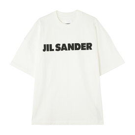 ジルサンダー JIL SANDER クルーネックTシャツ ホワイト メンズ j21gc0001 j45148 102【返品送料無料】[2025SS]