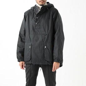 【アウトレット】バブアー Barbour プルオーバー ブルゾン ブルー メンズ mwx2000ny51 navy NAGOYA WAX OVERHEAD【返品送料無料】【ラッピング無料】