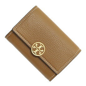 トリーバーチ TORY BURCH 2つ折り財布 小銭入れ付き ブラウン 140910 905 MILLER【返品送料無料】[2023SS]