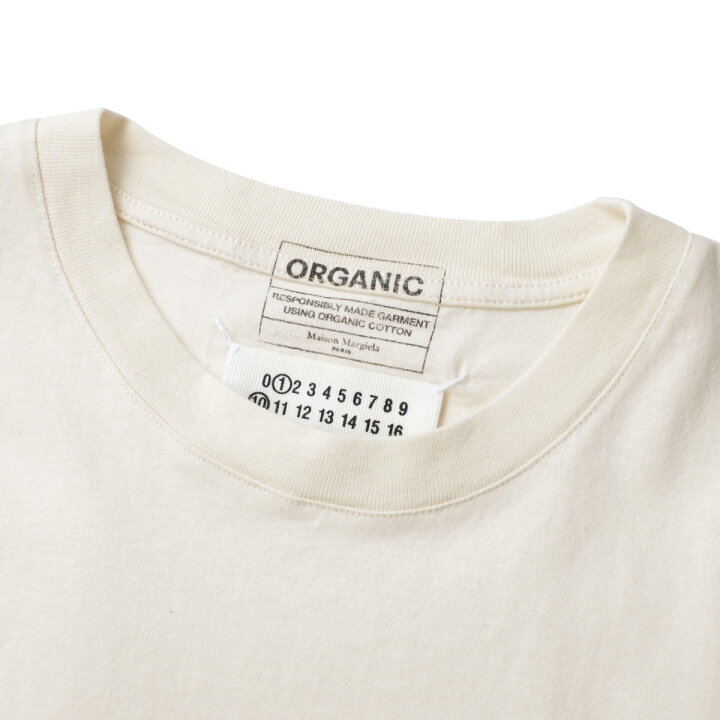 楽天市場】メゾンマルジェラ Maison Margiela クルーネック Tシャツ 3 