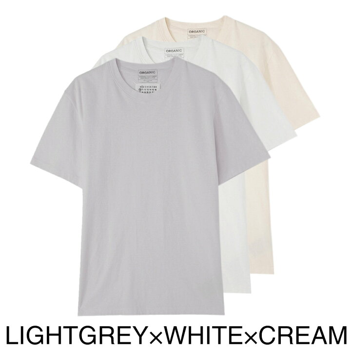 楽天市場】メゾンマルジェラ Maison Margiela クルーネック Tシャツ 3 