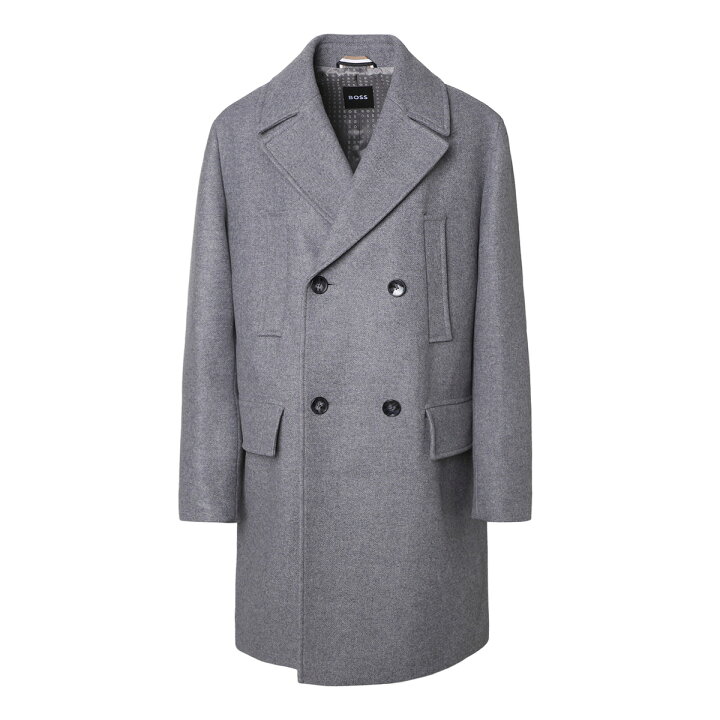 楽天市場】ボスヒューゴボス BOSS HUGOBOSS ダブルブレストコート 