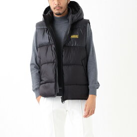 【アウトレット】バブアー Barbour 中綿入りベスト ブラック mgi0133bk11 black BARBOUR INTERNATIONAL【返品送料無料】