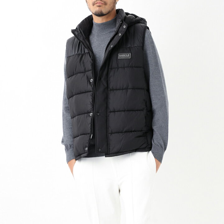 楽天市場】【アウトレット】バブアー Barbour 中綿入りベスト ブラック 
