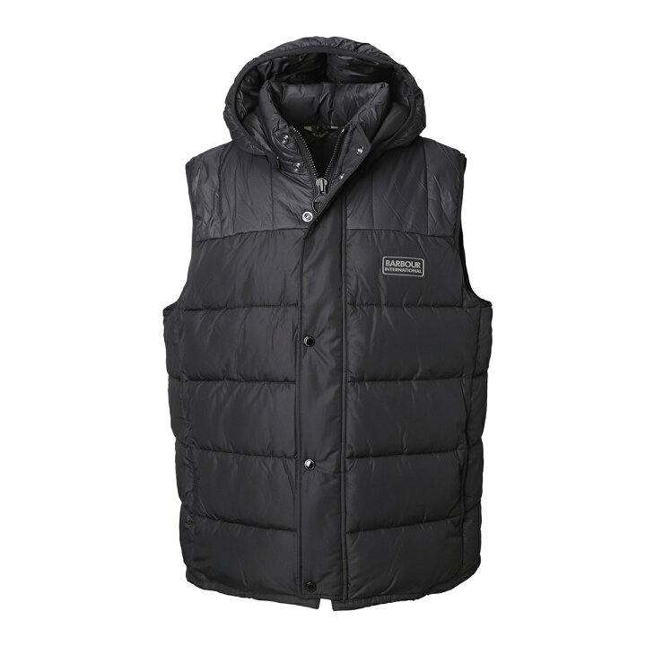 楽天市場】【アウトレット】バブアー Barbour 中綿入りベスト ブラック 