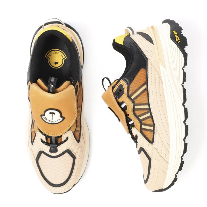 楽天市場】【アウトレット】モンクレール MONCLER スニーカー ベージュ 