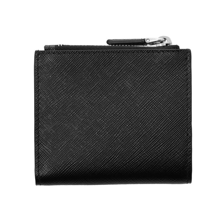楽天市場】プラダ PRADA 2つ折り財布 小銭入れ付き ブラック メンズ 
