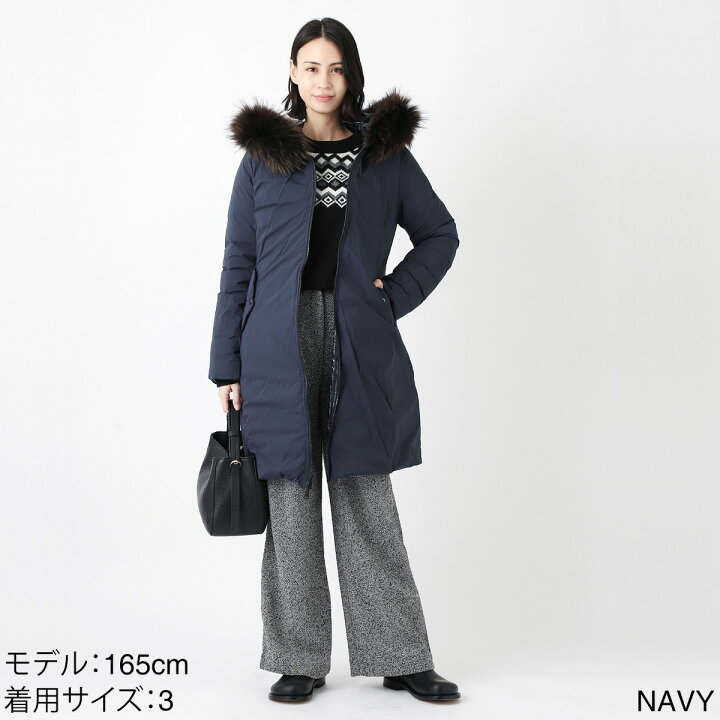 楽天市場】タトラス TATRAS ダウンコート ltat20a4706 d 40 navy ISERA  