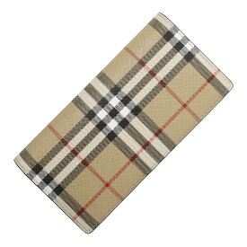 【アウトレット】バーバリー BURBERRY 長財布 小銭入れ付き ベージュ 8065640 archivebeige CAVENDISH【返品送料無料】[2023SS]