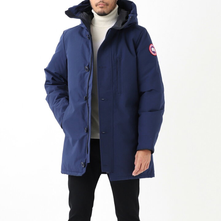 楽天市場】カナダグース CANADA GOOSE ダウンコート ブルー メンズ  