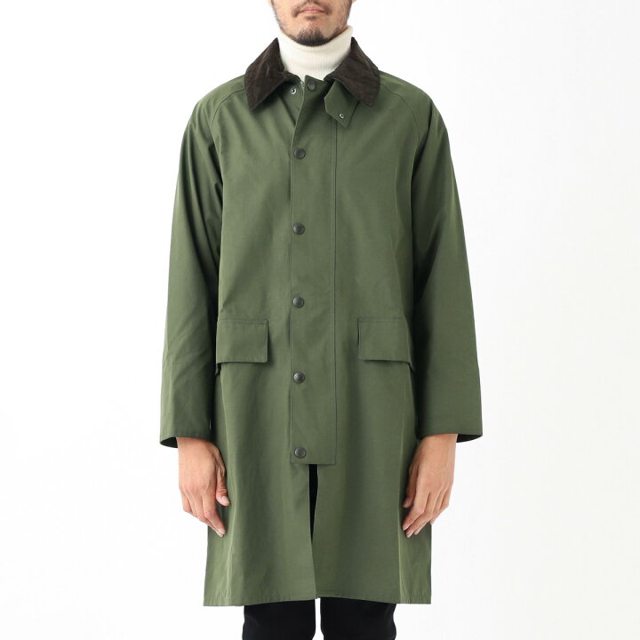 楽天市場】【アウトレット】バブアー Barbour ラグランコート シングル 