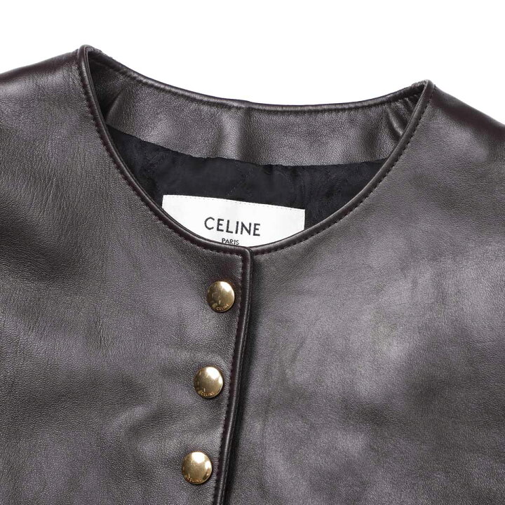 楽天市場】【アウトレット】【ラスト1点】セリーヌ CELINE レザー 