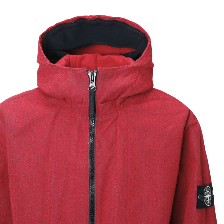 楽天市場】ストーンアイランド STONE ISLAND フーデッドブルゾン 