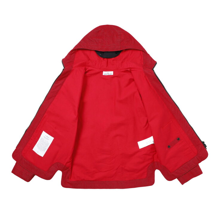 楽天市場】ストーンアイランド STONE ISLAND フーデッドブルゾン 